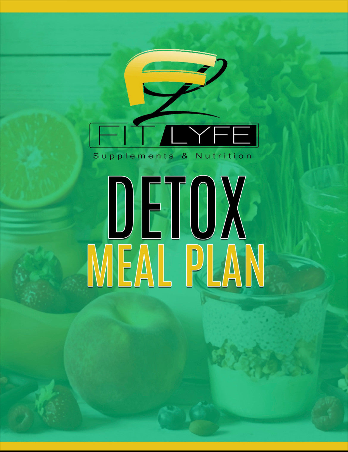 DETOX MEAL PLAN
